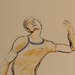 Original costume drawing; click to enlarge