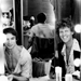 Silver print: Nureyev and Rudi van Dantzig; click to enlarge